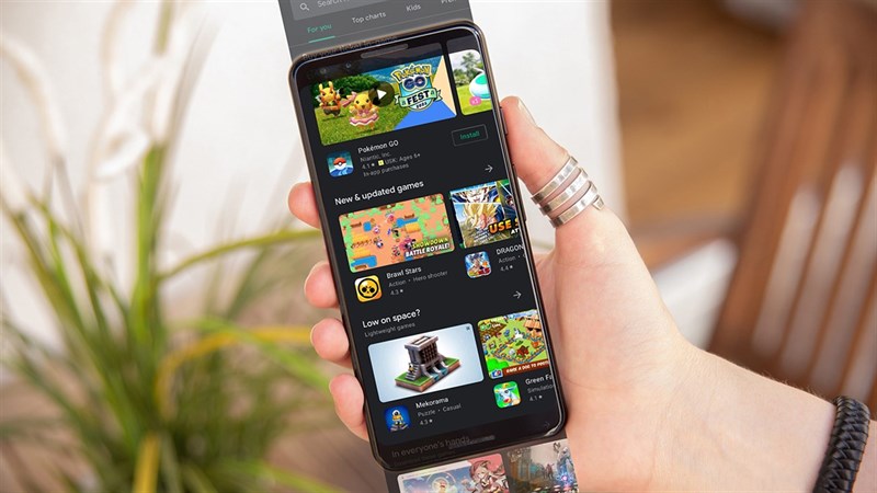 cách chụp màn hình cuộn trên Android 12 cách chụp màn hình cuộn trên Android 12