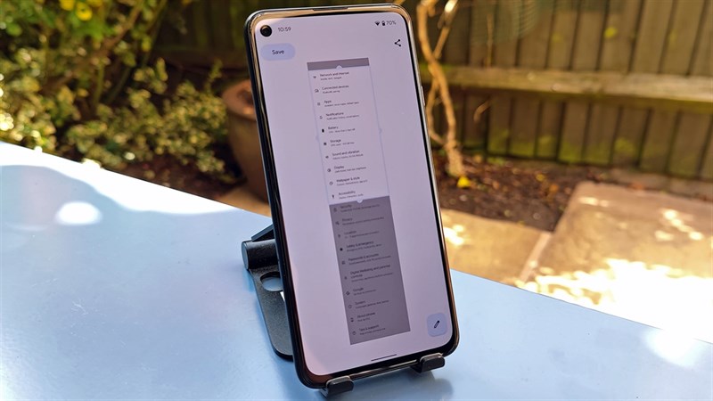 cách chụp màn hình cuộn trên Android 12 cách chụp màn hình cuộn trên Android 12