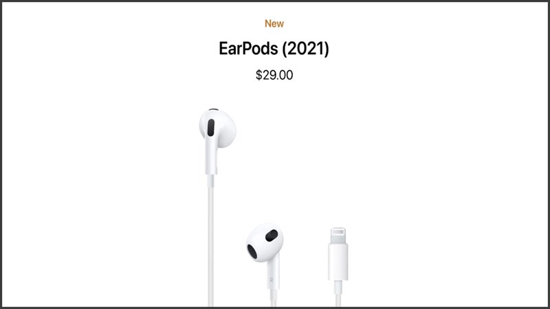 Concept Earpods 2021 Concept Earpods 2021