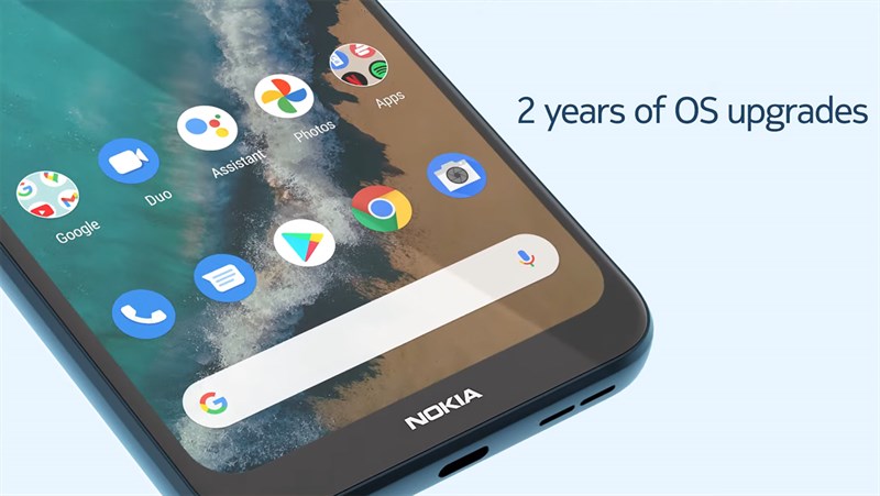 Nokia hỗ trợ chúng ta 2 năm cập nhật phần mềm và 3 năm nhận bản vá bảo mật Nokia hỗ trợ chúng ta 2 năm cập nhật phần mềm và 3 năm nhận bản vá bảo mật