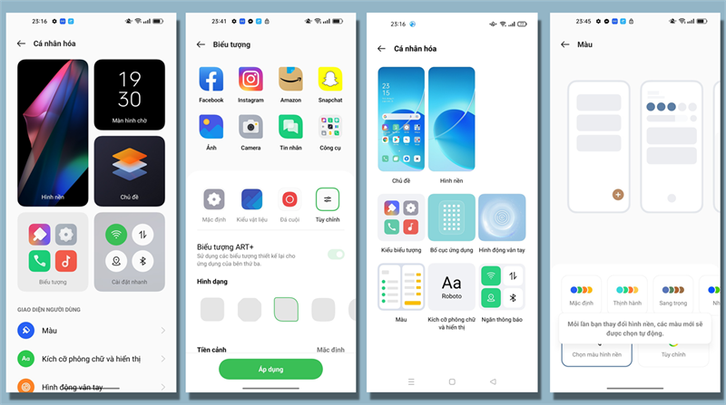 ColorOS 12 