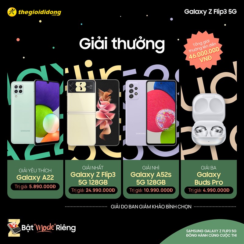 Minigame Z Bật Mode Riêng: Vẽ ốp lưng, trúng ngay Galaxy Z Flip3 5G