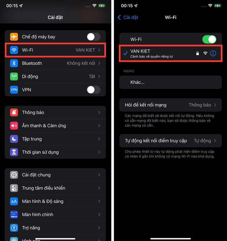 Tại sao iPhone 13 bị lỗi Wi-Fi Tại sao iPhone 13 bị lỗi Wi-Fi