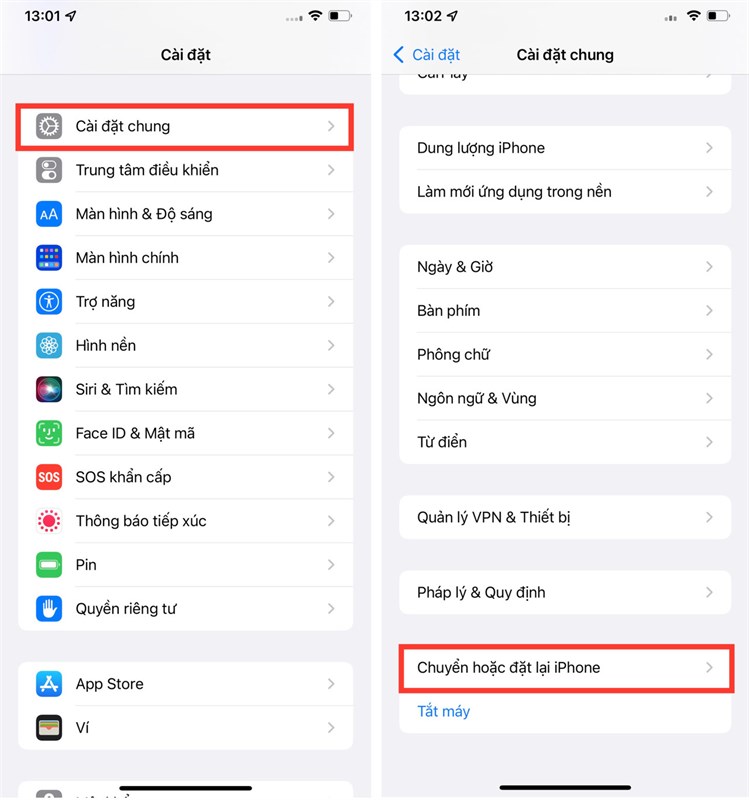 Tại sao iPhone 13 bị lỗi Wi-Fi Tại sao iPhone 13 bị lỗi Wi-Fi