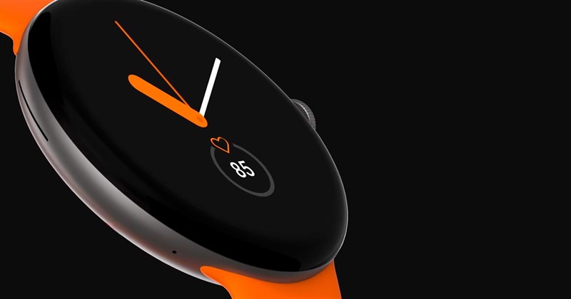 Pixel Watch với các tính năng thông minh Pixel Watch với các tính năng thông minh