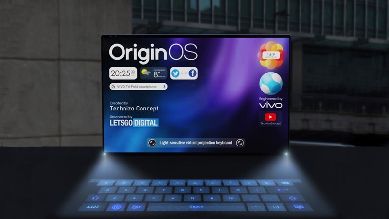 Vivo dự định cho ra mắt smartphone Vivo Tri Foldable Vivo dự định cho ra mắt smartphone Vivo Tri Foldable