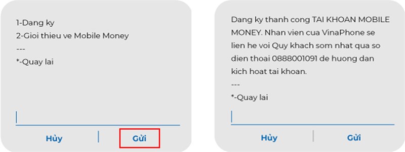 Cách đăng ký Mobile Money Cách đăng ký Mobile Money