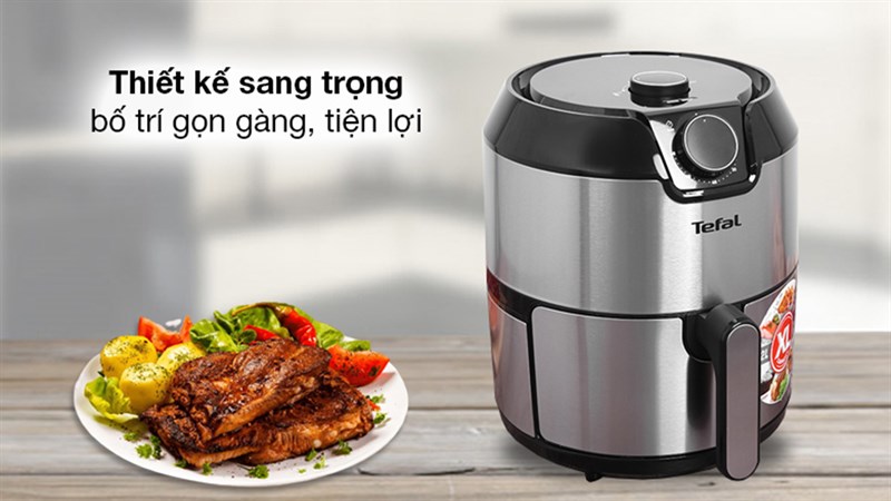 Nồi chiên không dầu Tefal EY201D15 4.2 lít Nồi chiên không dầu Tefal EY201D15 4.2 lít