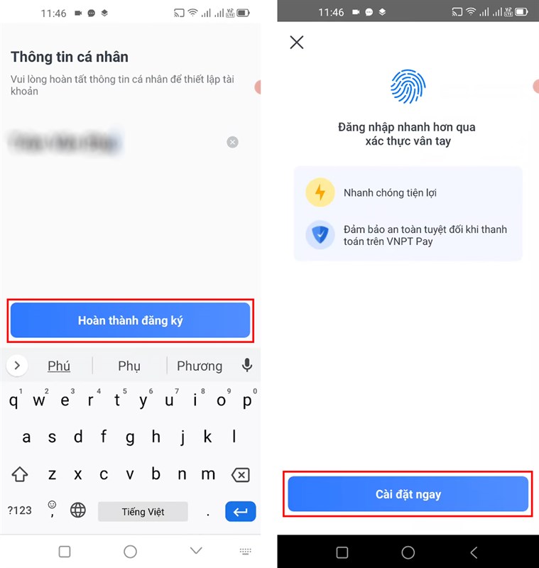 Cách đăng ký VNPT Pay Cách đăng ký VNPT Pay
