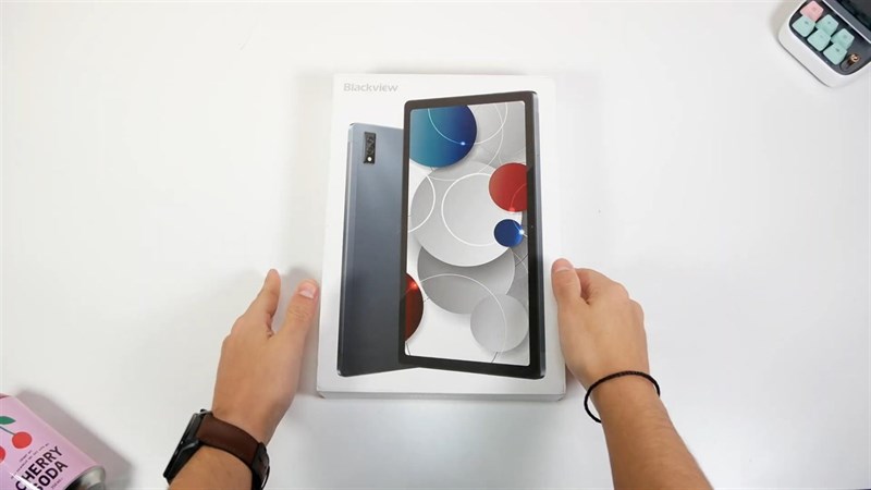 Đập hộp Blackview Tab 11