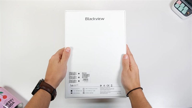 Đập hộp Blackview Tab 11