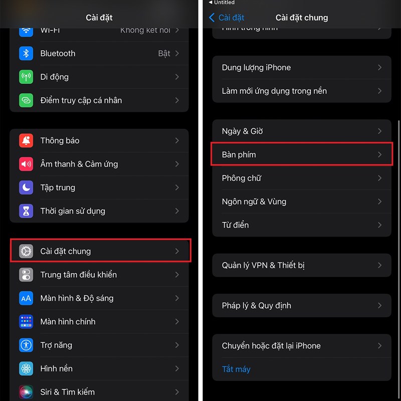 Tại sao gõ tiếng việt bị lỗi trên iOS 15 Tại sao gõ tiếng việt bị lỗi trên iOS 15