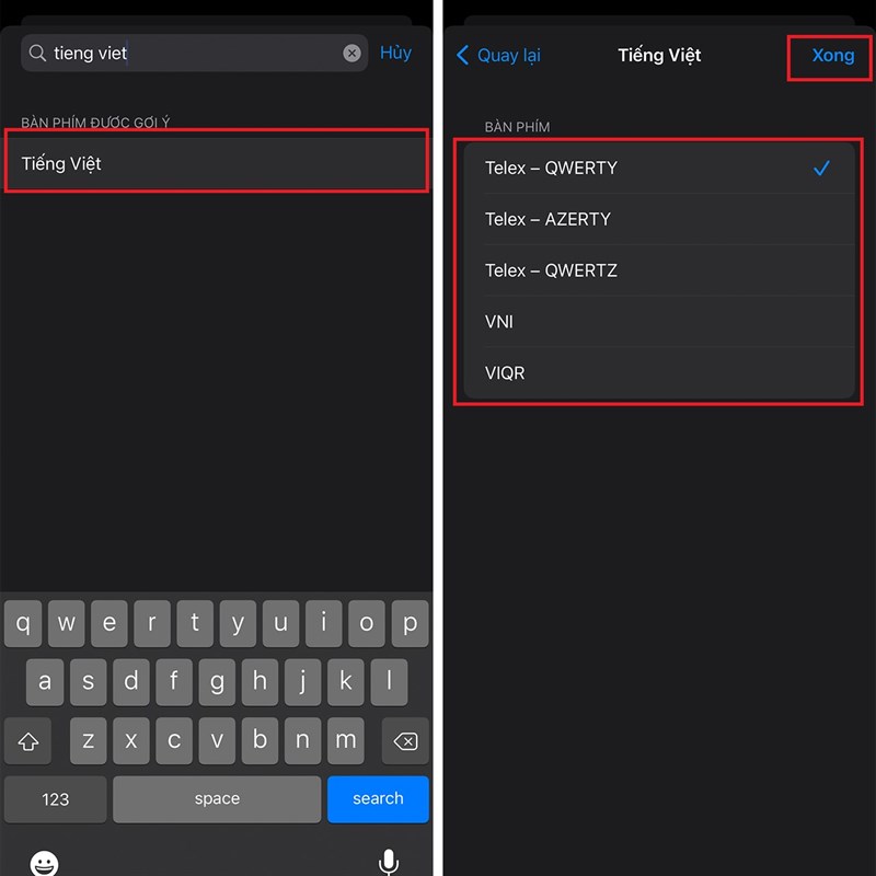 Tại sao gõ tiếng việt bị lỗi trên iOS 15? Tại sao gõ tiếng việt bị lỗi trên iOS 15?