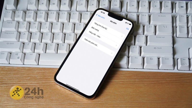 Tại sao gõ tiếng việt bị lỗi trên iOS 15? Tại sao gõ tiếng việt bị lỗi trên iOS 15?