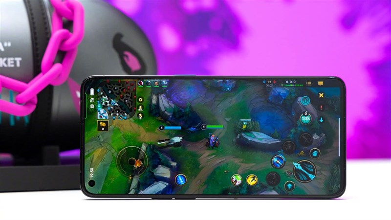 OPPO Reno7 Pro League of Legends