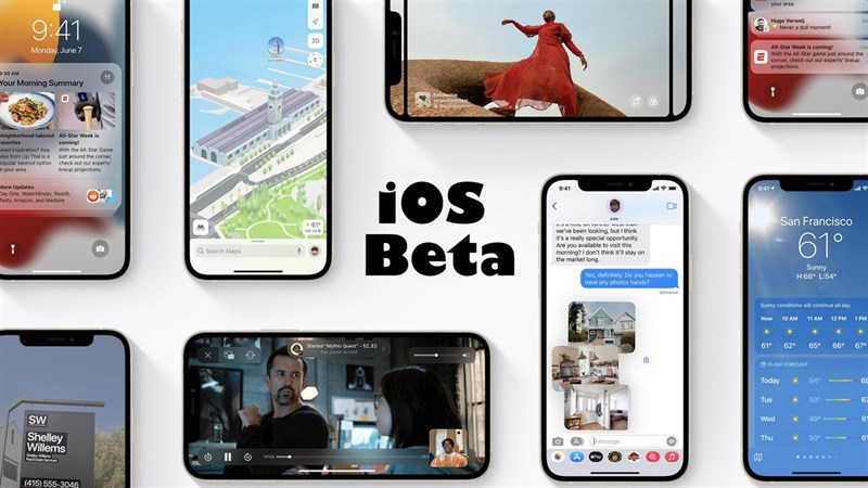 iOS beta là gì?