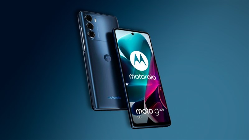 Motorola G200 với sự nâng cấp đáng kể về camera