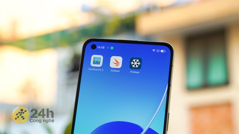 Chấm điểm hiệu năng OPPO Reno6 5G.