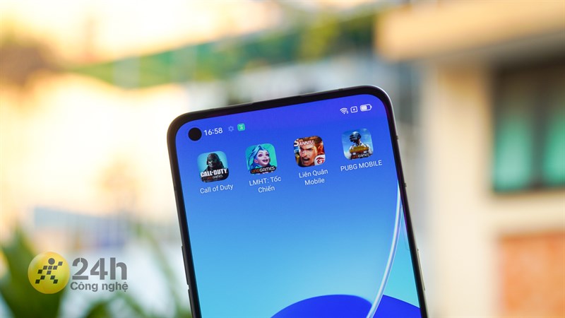 Chúng ta cùng nhau tìm hiều xem OPPO Reno6 5G chiến game tốt hay không nhé!