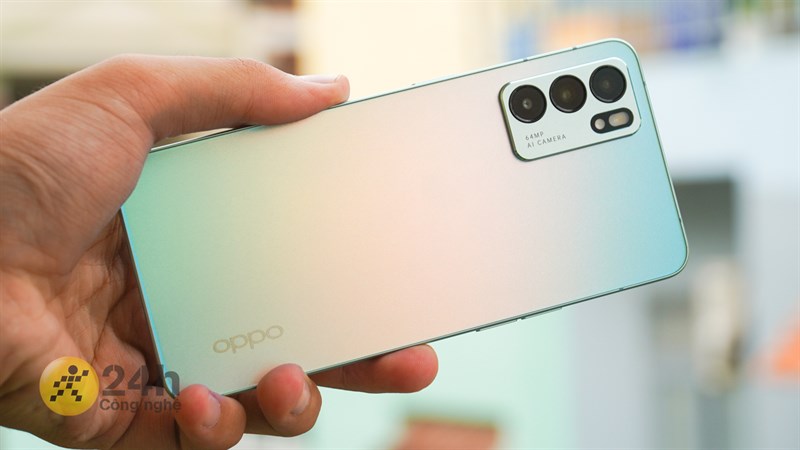 Thiết kế mới đẹp mắt, thu hút của OPPO Reno6 5G