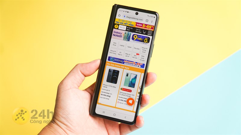 Mua smartphone chính hãng tại Thế Giới Di Động