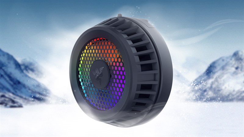 Razer ra mắt quạt tản nhiệt tích hợp đèn RGB: Tương thích MagSafe của iPhone 13, iPhone 12 và hỗ trợ cả smartphone Android Razer ra mắt quạt tản nhiệt tích hợp đèn RGB: Tương thích MagSafe của iPhone 13, iPhone 12 và hỗ trợ cả smartphone Android
