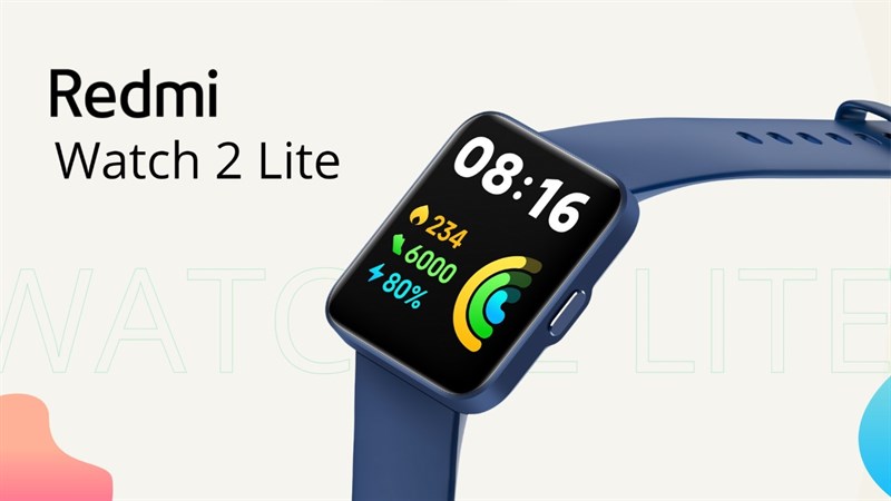 Xiaomi chính thức mang Redmi Watch 2 Lite đến tay người tiêu dùng tại Việt Nam