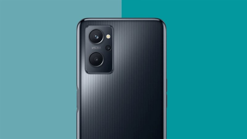 Render Realme 9i cho thấy ba camera ở mặt sau Render Realme 9i cho thấy ba camera ở mặt sau