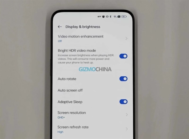 Realme GT 2 Pro bị rò rỉ hình ảnh thực tế Realme GT 2 Pro bị rò rỉ hình ảnh thực tế