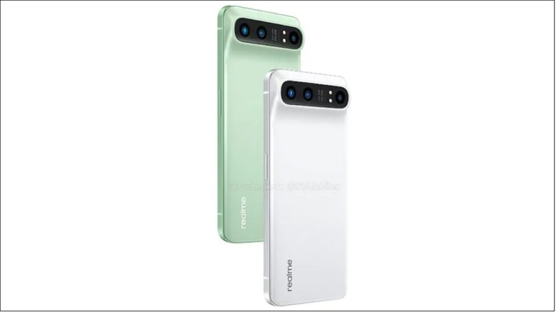 Ảnh render Realme GT 2 Pro Ảnh render Realme GT 2 Pro