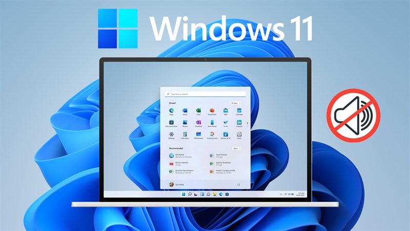 Cách tắt âm thanh khi mở máy tính Windows 11