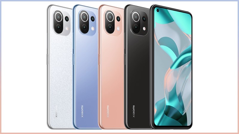 Các tùy chọn màu sắc của Xiaomi 11 Youth (Vitality Edition) Các tùy chọn màu sắc của Xiaomi 11 Youth (Vitality Edition)