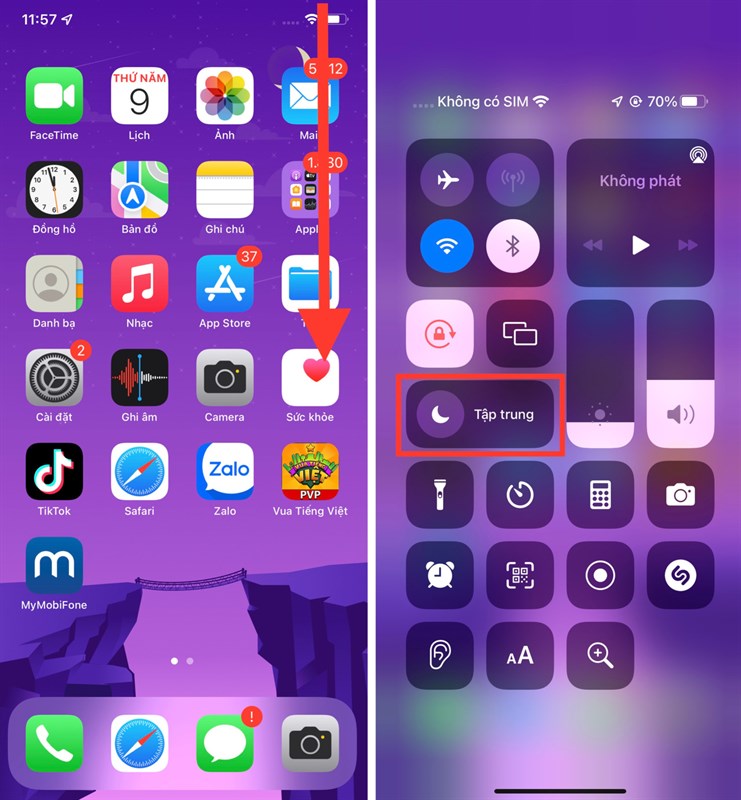 Tại sao iPhone không nhận được thông báo? Tại sao iPhone không nhận được thông báo?