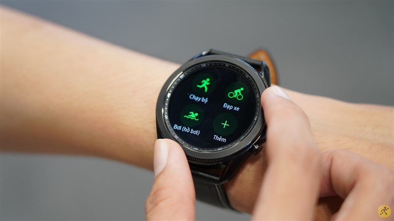 Các chỉ số đo sức khỏe của Galaxy Watch 3