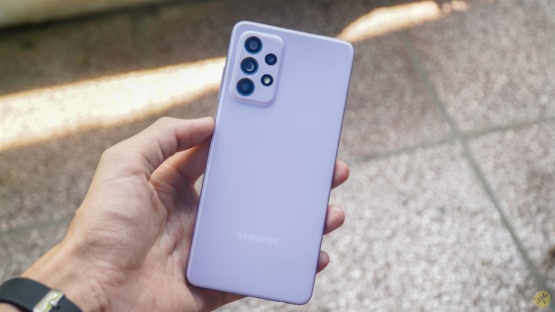 Thiết kế của Galaxy A52