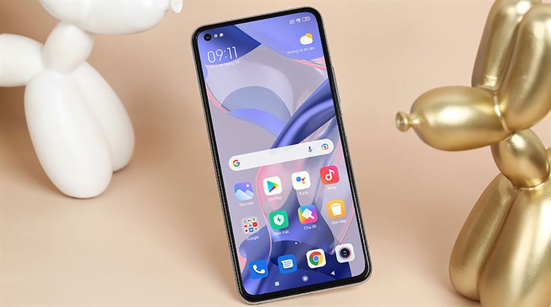 Mặt trước của Xiaomi 11 Lite 5G NE Swarovski 