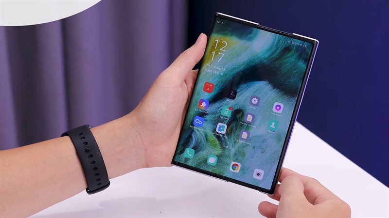 Trên tay OPPO X 2021