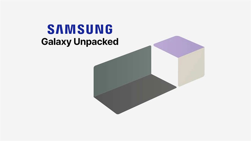  Sự kiện Galaxy Unpacked 2021 (11/8)