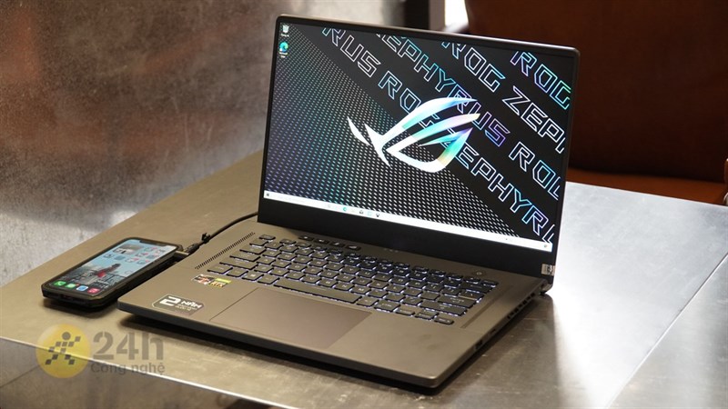 Laptop Gaming ASUS Zephyrus G15 2021. Laptop Gaming ASUS Zephyrus G15 2021.