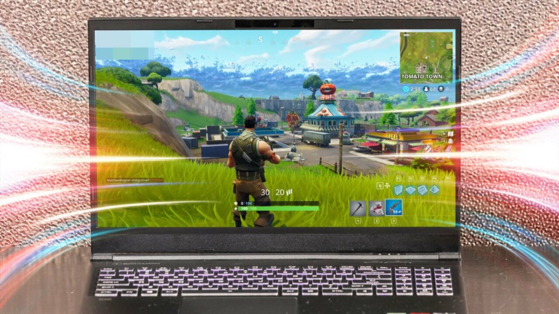 Khi nhắc đến màn hình của Laptop Gaming điều đầu tiên mà mình nghĩ đến chính là tần số quét. Khi nhắc đến màn hình của Laptop Gaming điều đầu tiên mà mình nghĩ đến chính là tần số quét.