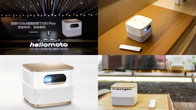 Lenovo ra mắt máy chiếu YOGA T500 Play với thiết kế nhỏ gọn, pin khủng 22.500mAh, hỗ trợ bộ giải mã 4K kèm giá bán tốt Lenovo ra mắt máy chiếu YOGA T500 Play với thiết kế nhỏ gọn, pin khủng 22.500mAh, hỗ trợ bộ giải mã 4K kèm giá bán tốt