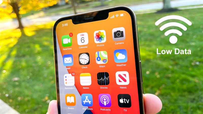 Chế độ dữ liệu thấp Wi-Fi trên iPhone Chế độ dữ liệu thấp Wi-Fi trên iPhone