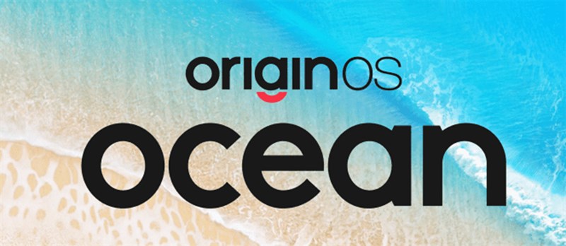 Logo giao diện OriginOS Ocean