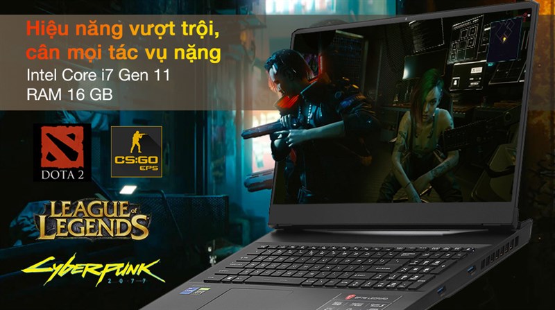 MSI Gaming Leopard GP76 11UG i7 (823VN) MSI Gaming Leopard GP76 11UG i7 (823VN)
