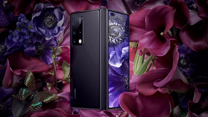 Huawei Mate V lộ diện vỏ ngoài với thiết kế ấn tượng mới, là gì vậy?