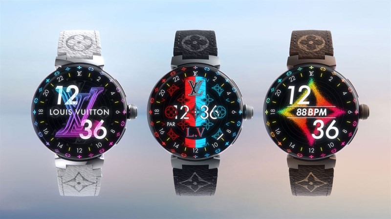 Louis Vuitton ra mắt Tambour Horizon Light Up Louis Vuitton ra mắt Tambour Horizon Light Up