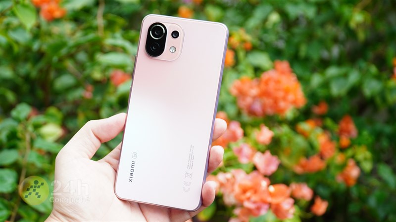 Điện thoại chụp ảnh đẹp dưới 10 triệu - Xiaomi 11 Lite 5G NE Điện thoại chụp ảnh đẹp dưới 10 triệu - Xiaomi 11 Lite 5G NE