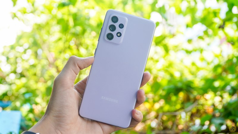 Điện thoại chụp ảnh đẹp dưới 10 triệu - Samsung Galaxy A52 Điện thoại chụp ảnh đẹp dưới 10 triệu - Samsung Galaxy A52