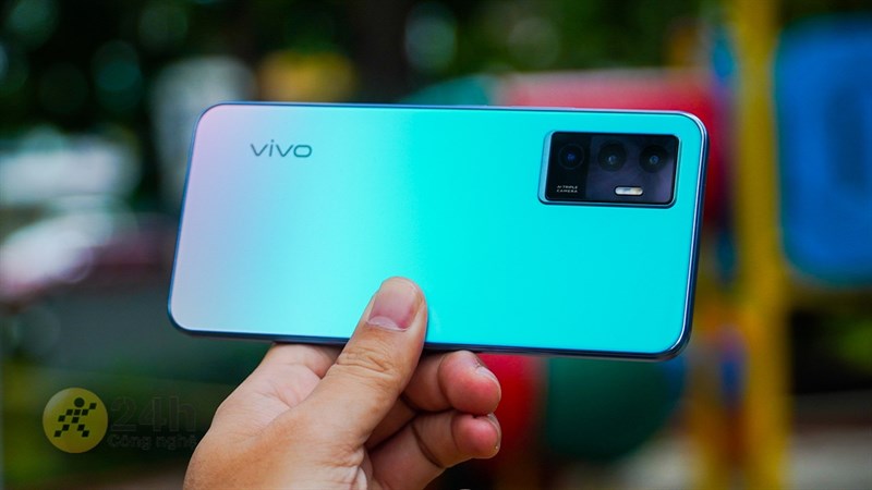 Bộ ba camera của Vivo V23e Bộ ba camera của Vivo V23e