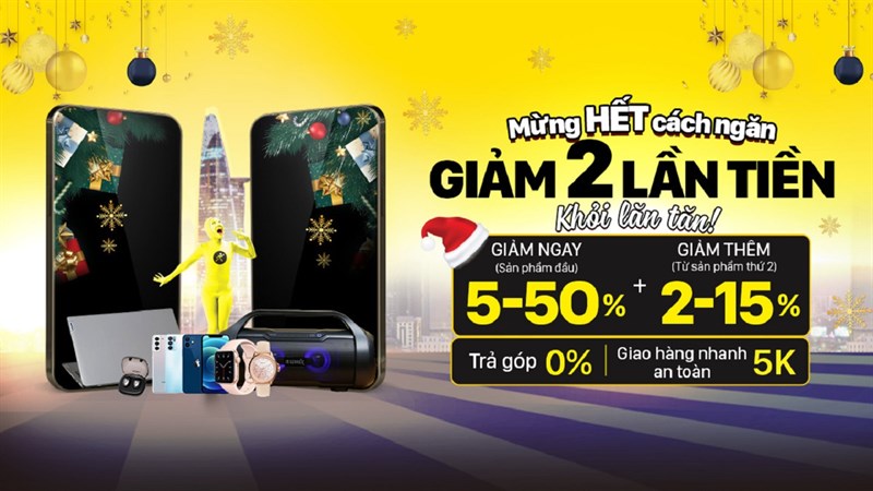 Mừng hết cách ngăn, giảm 2 lần tiền Mừng hết cách ngăn, giảm 2 lần tiền